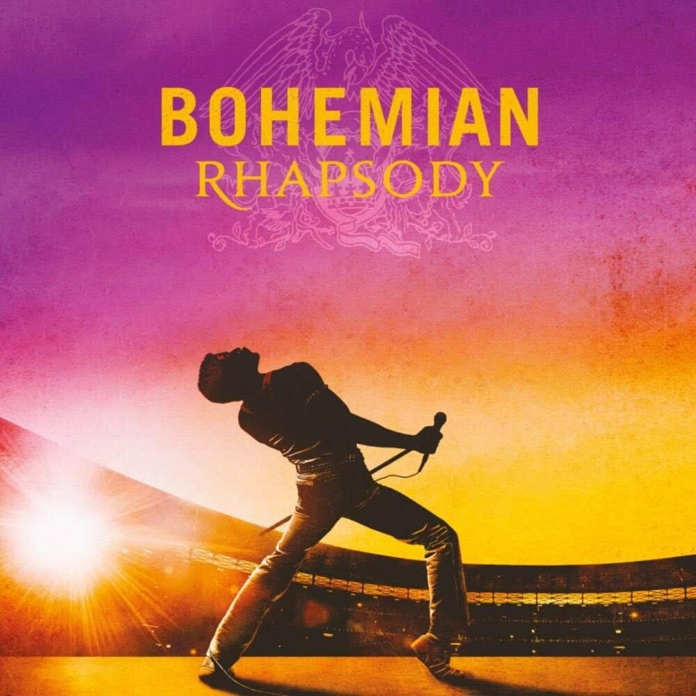 Queen's Bohemian Rhapsody Album Cover