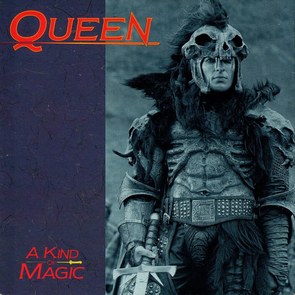 Queen's  A kind of Magic Album